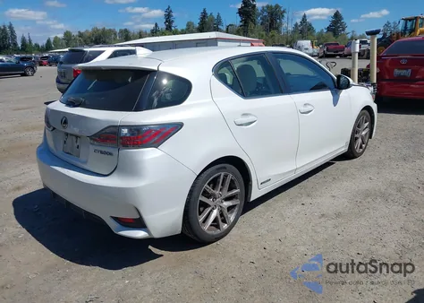 2015 Lexus Ct 200H from USA, damaged, VIN JTHKD5BH6F2248942